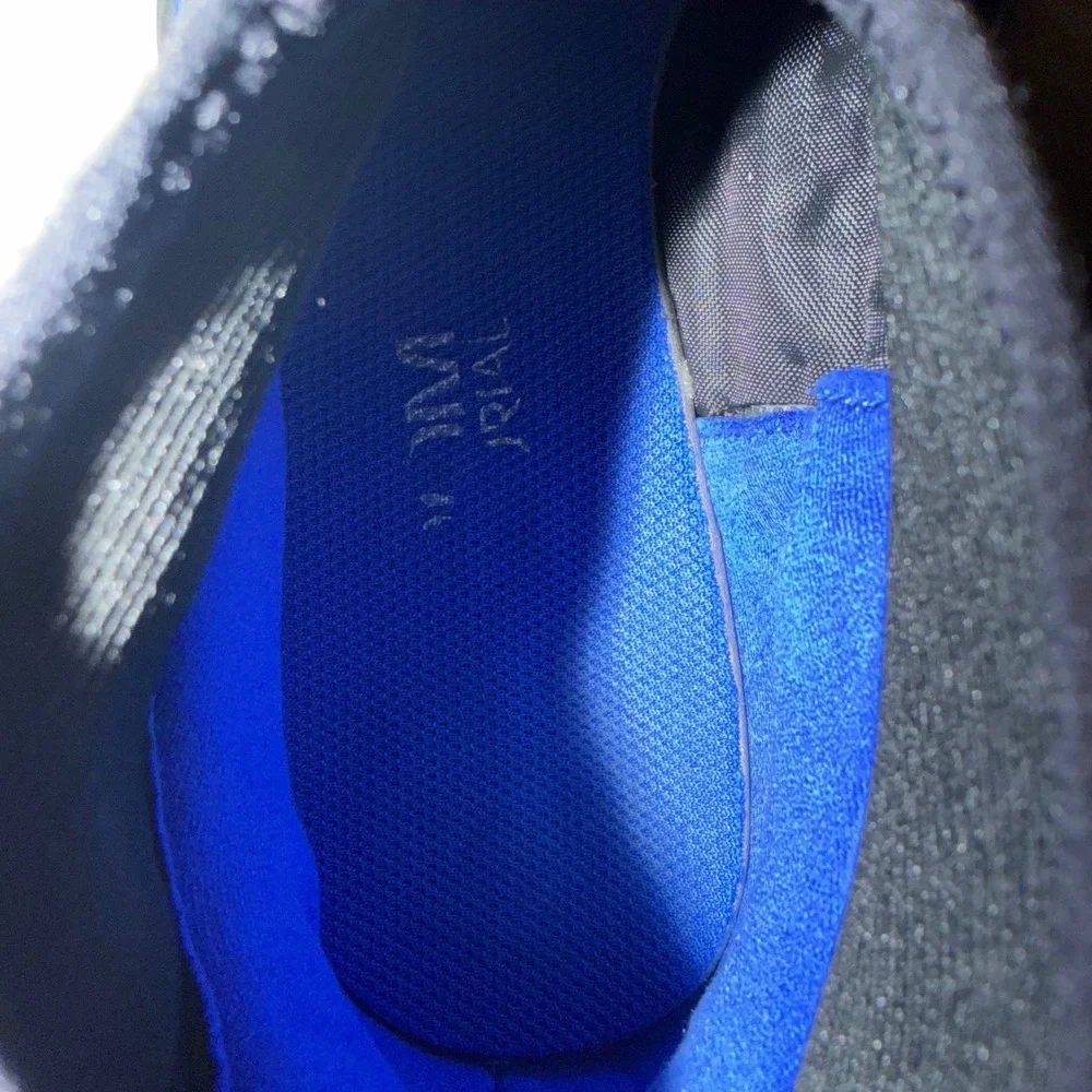 Nike Zoom‎ Mercurial Superfly 9 Academy TF Black Blue DJ5629-040 Mens 6